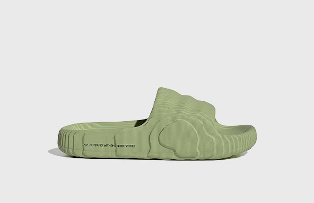 adidas Adilette 22 "Magic Lime"