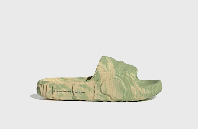adidas Adilette 22 "MX Magic Lime" adidas Adilette 22 "MX Magic Lime"
