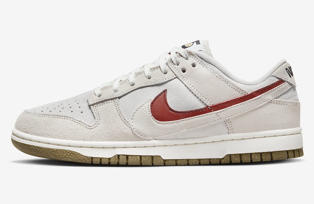 Nike Dunk Low SE "85" (Cinnabar)