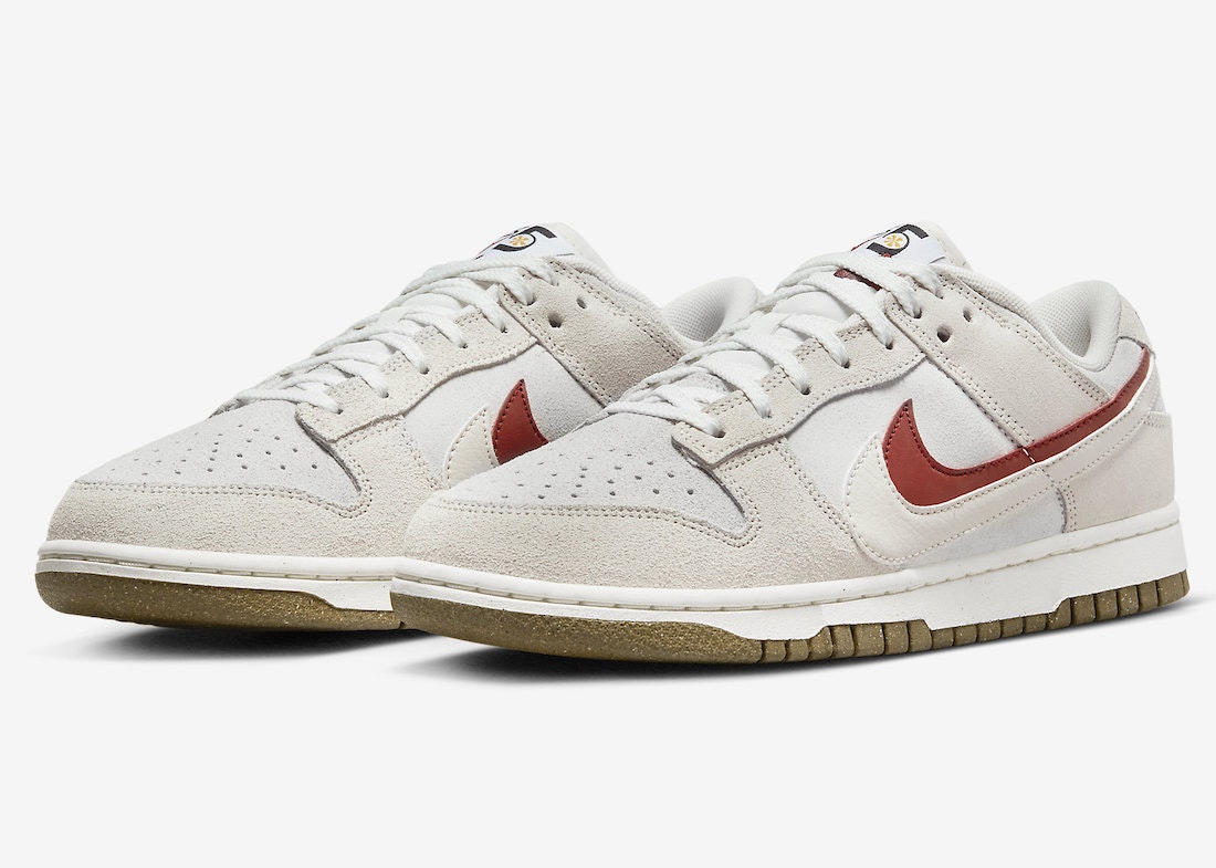 Nike Dunk Low SE "85" (Cinnabar)