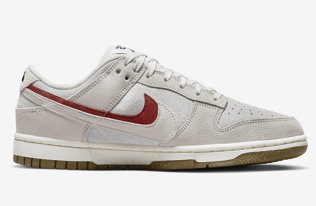 Nike Dunk Low SE "85" (Cinnabar)