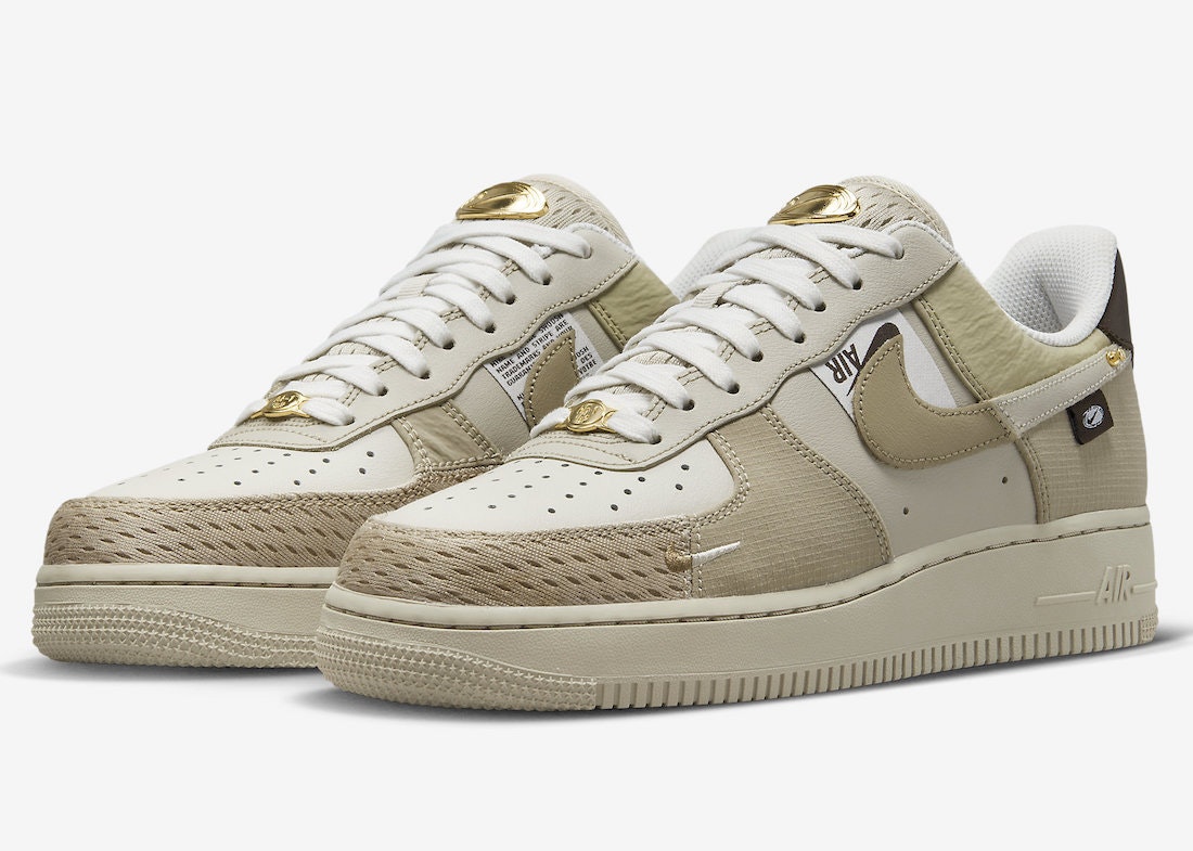 Nike Air Force 1 Low "Gold Bling"