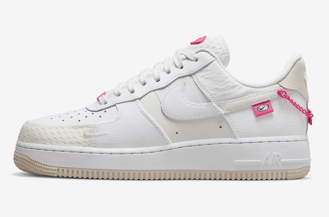 Nike Air Force 1 Low "Pink Bling"