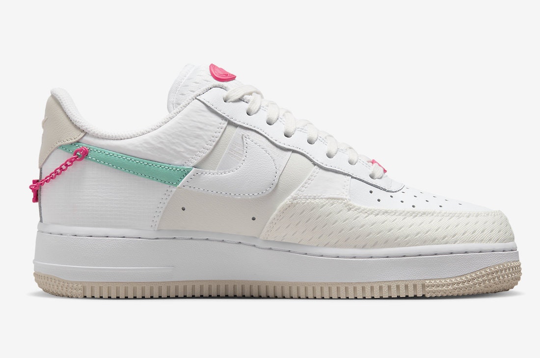 Nike Air Force 1 Low "Pink Bling"