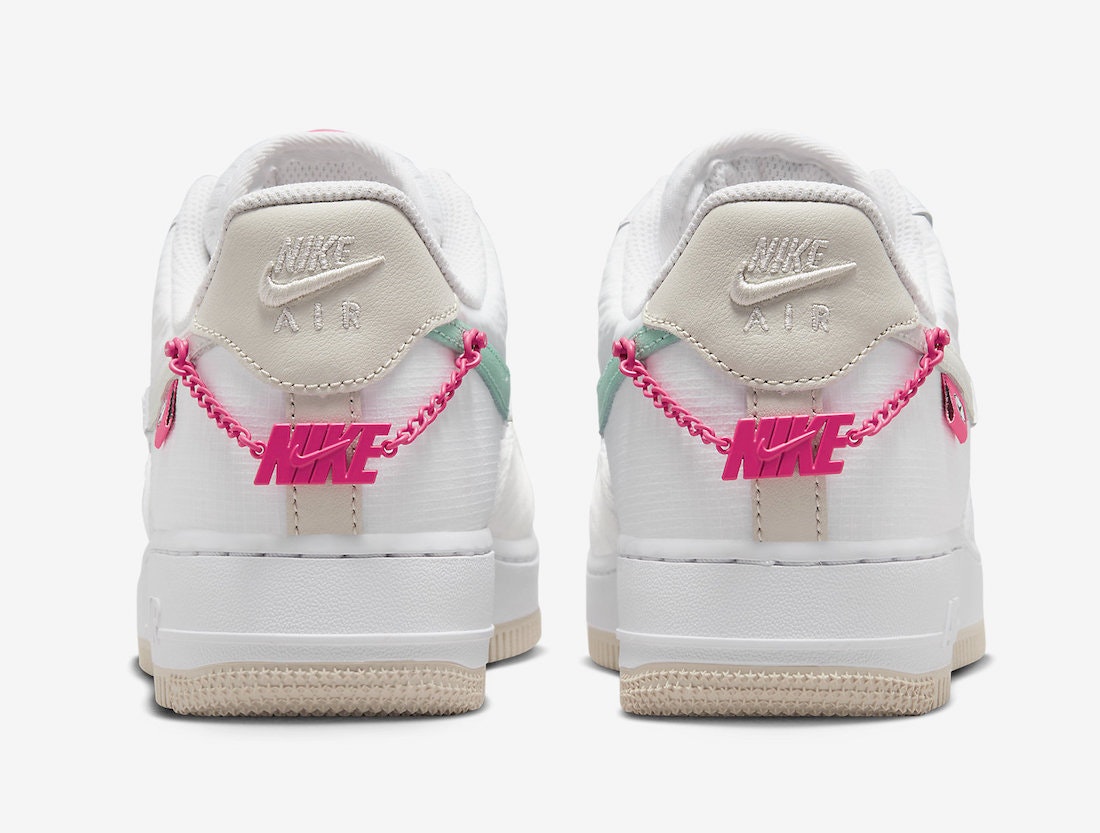 Nike Air Force 1 Low "Pink Bling"