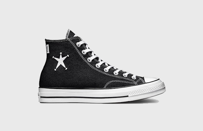 Stüssy x Converse Chuck 70 "Black Cord"