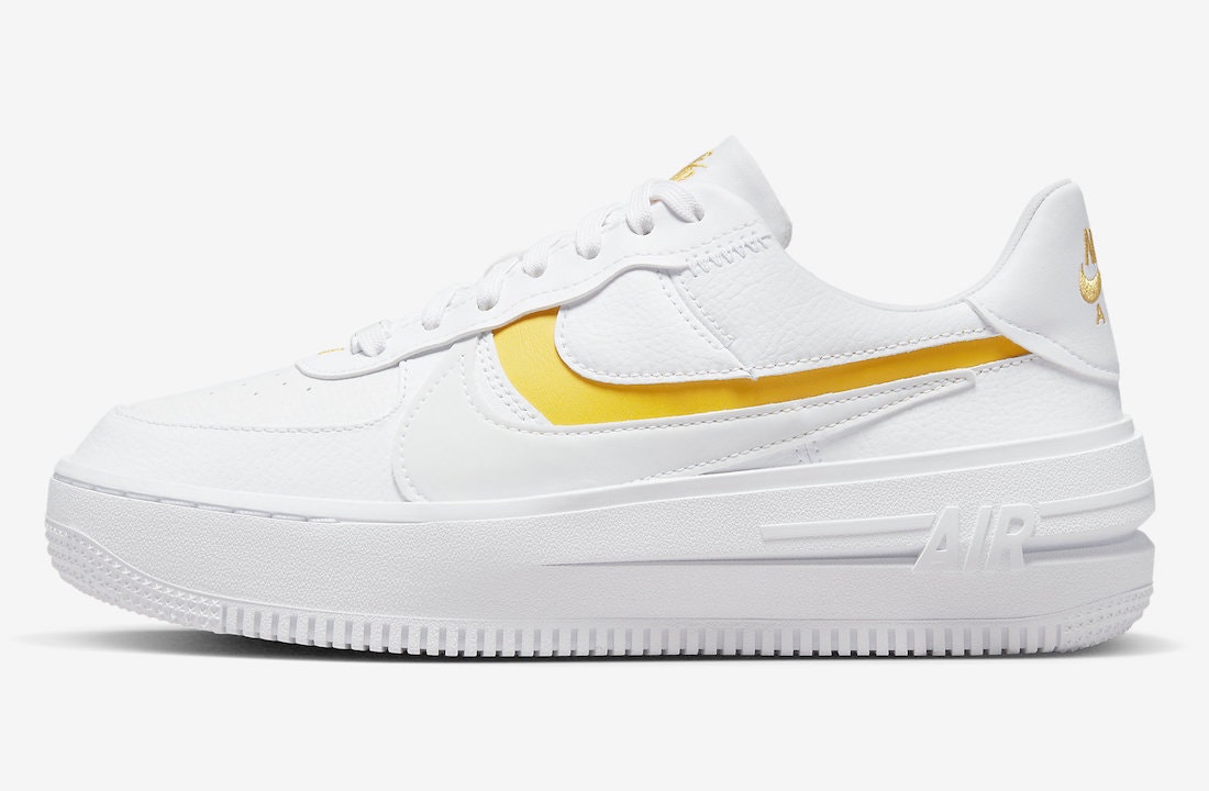 Nike Air Force 1 PLT.AF.ORM “Yellow Ochre”