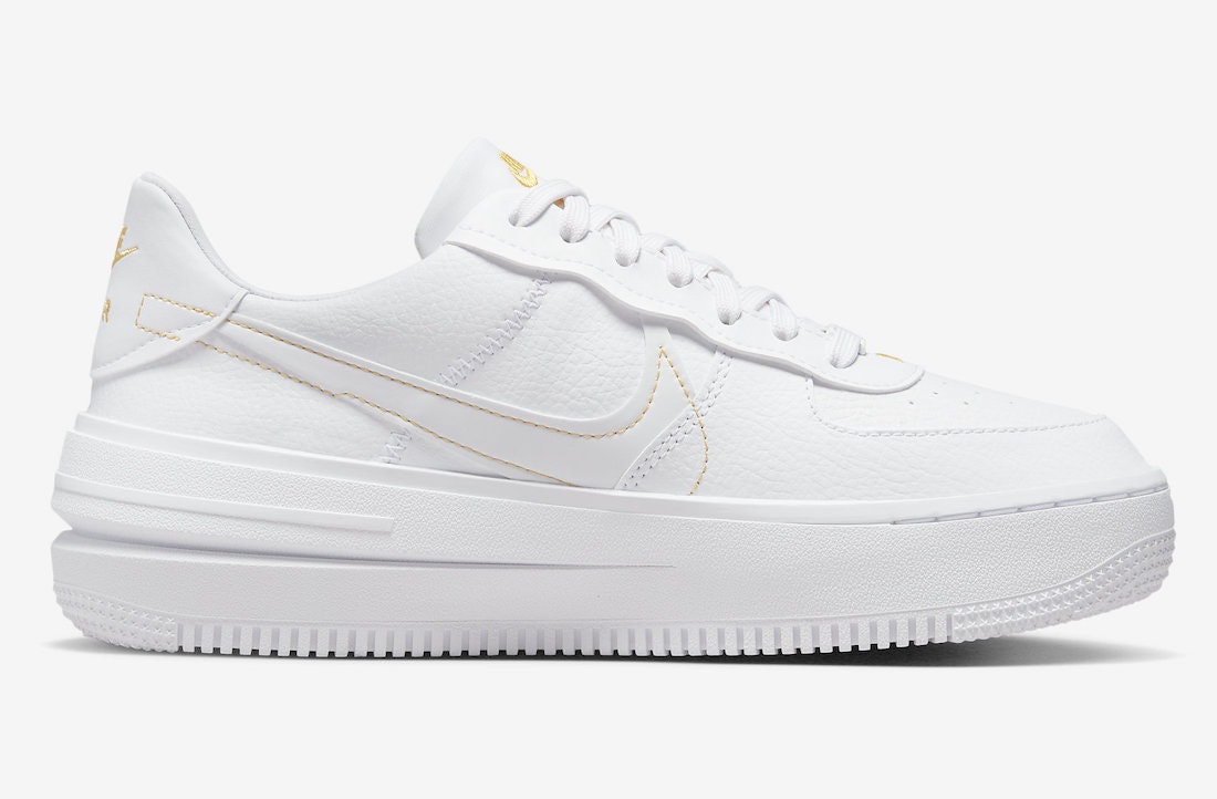 Nike Air Force 1 PLT.AF.ORM “Yellow Ochre”