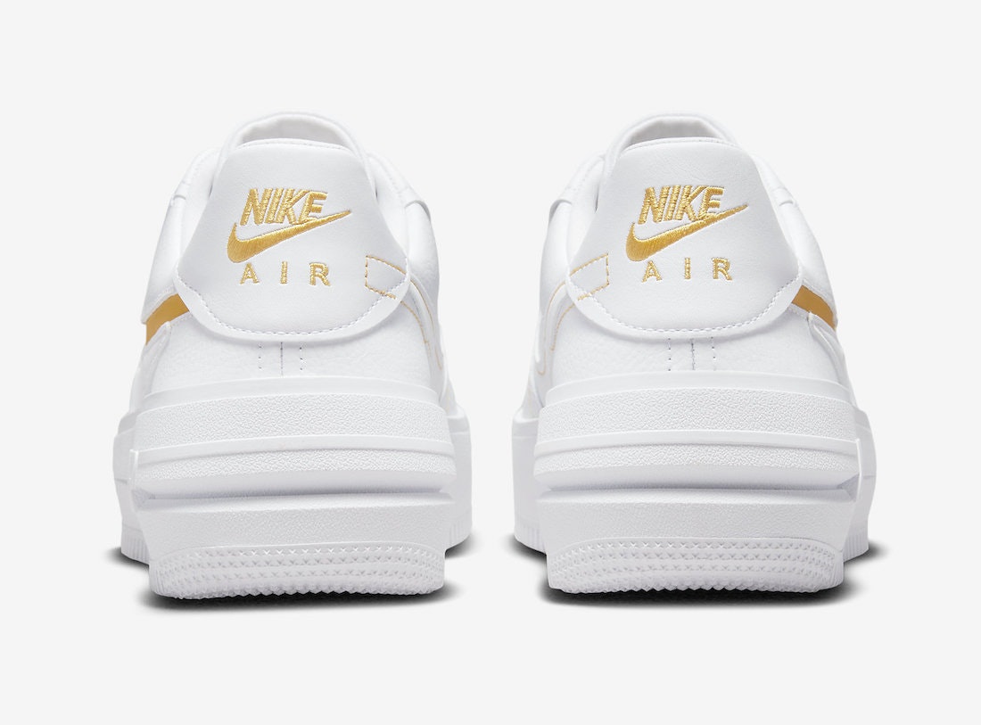 Nike Air Force 1 PLT.AF.ORM “Yellow Ochre”