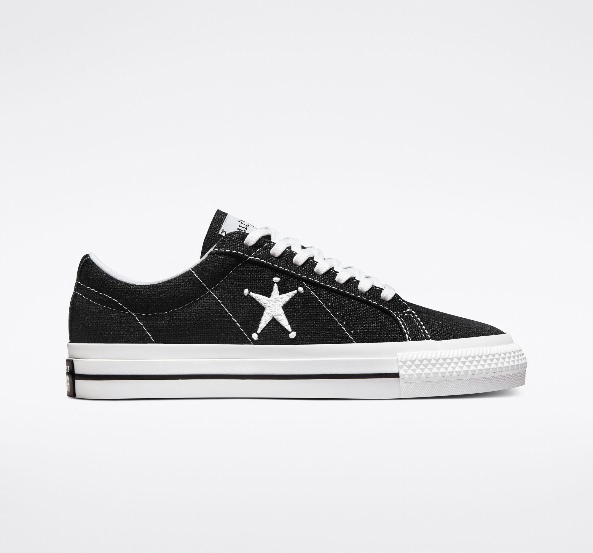 Stüssy x Converse One Star "Black Cord"