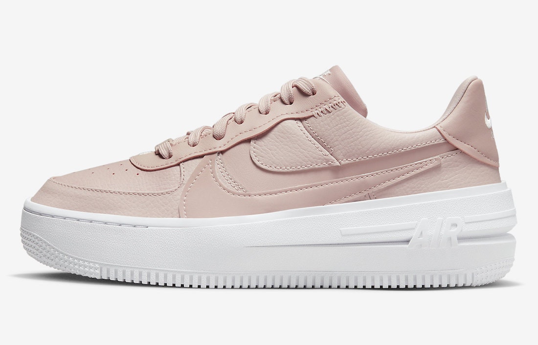 Nike Air Force 1 PLT.AF.ORM "Fossil Rose"