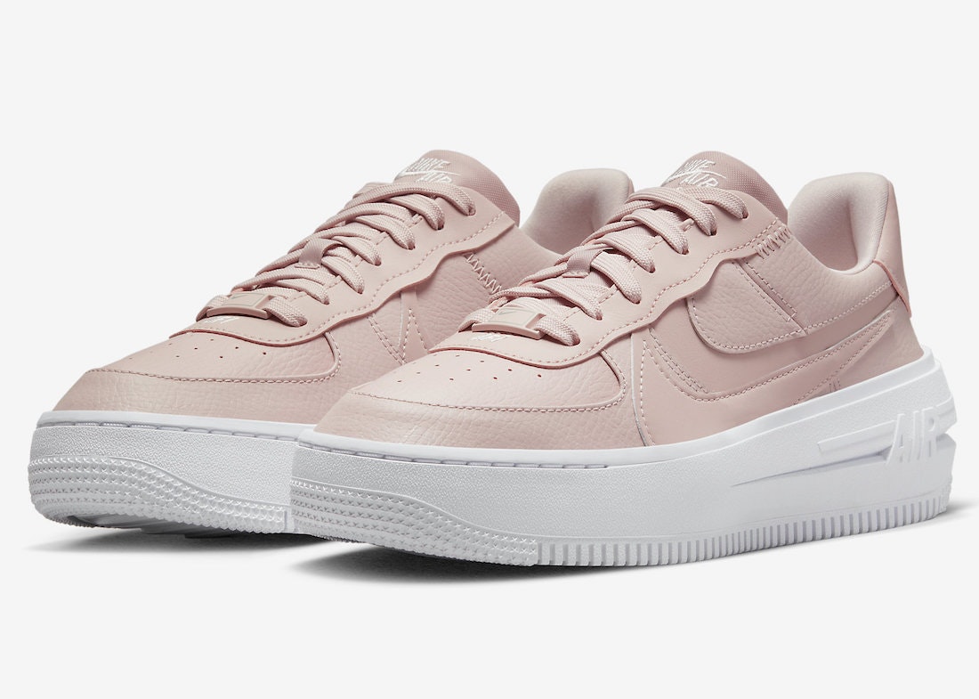 Nike Air Force 1 PLT.AF.ORM "Fossil Rose"