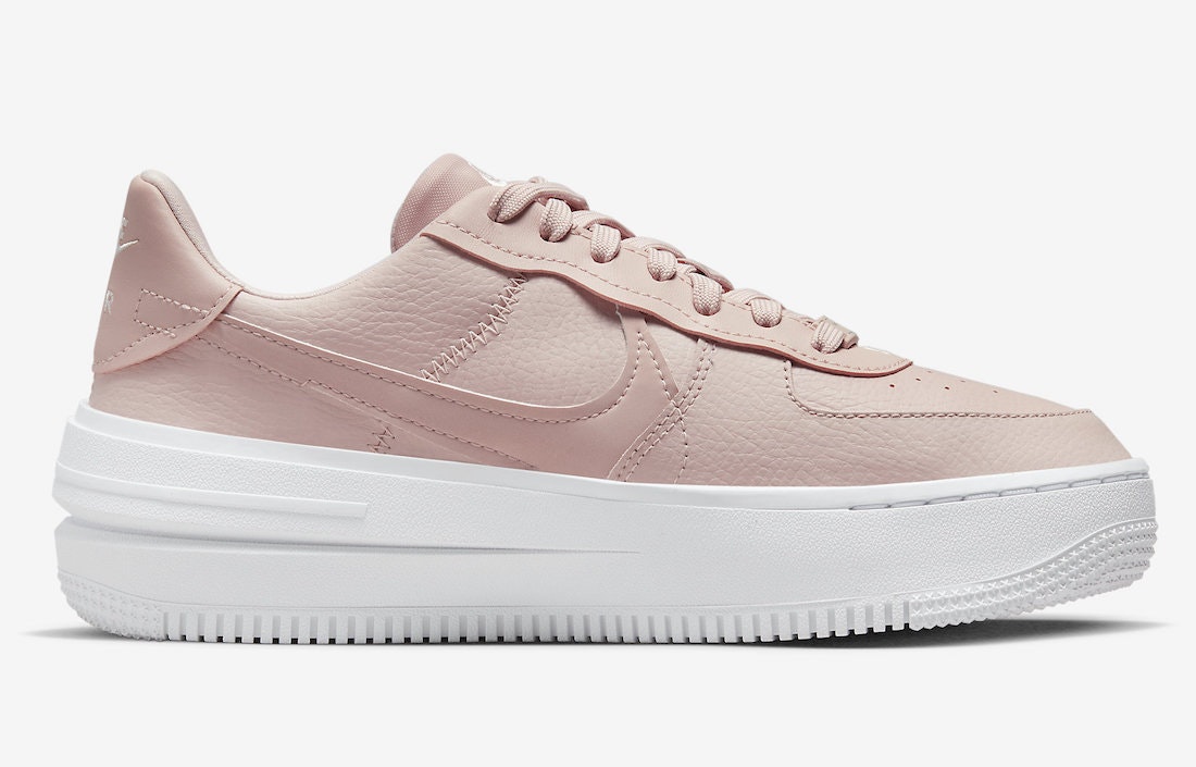 Nike Air Force 1 PLT.AF.ORM "Fossil Rose"