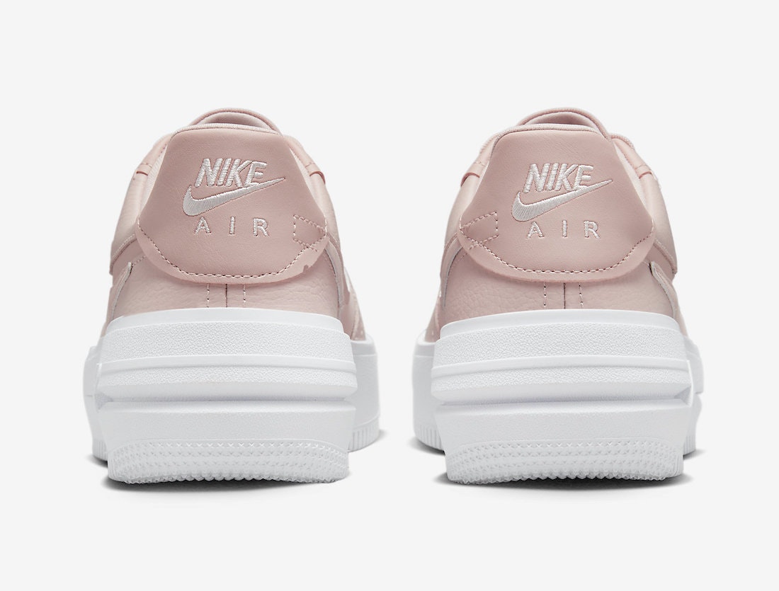 Nike Air Force 1 PLT.AF.ORM "Fossil Rose"