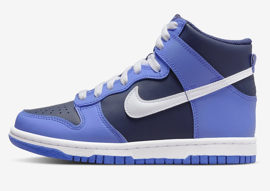 Nike Dunk High GS "Medium Blue"