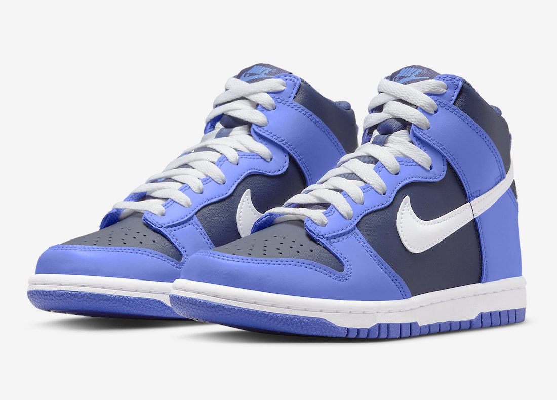 Nike Dunk High GS "Medium Blue"