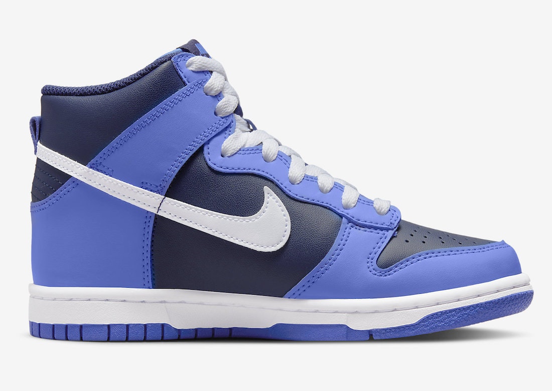 Nike Dunk High GS "Medium Blue"