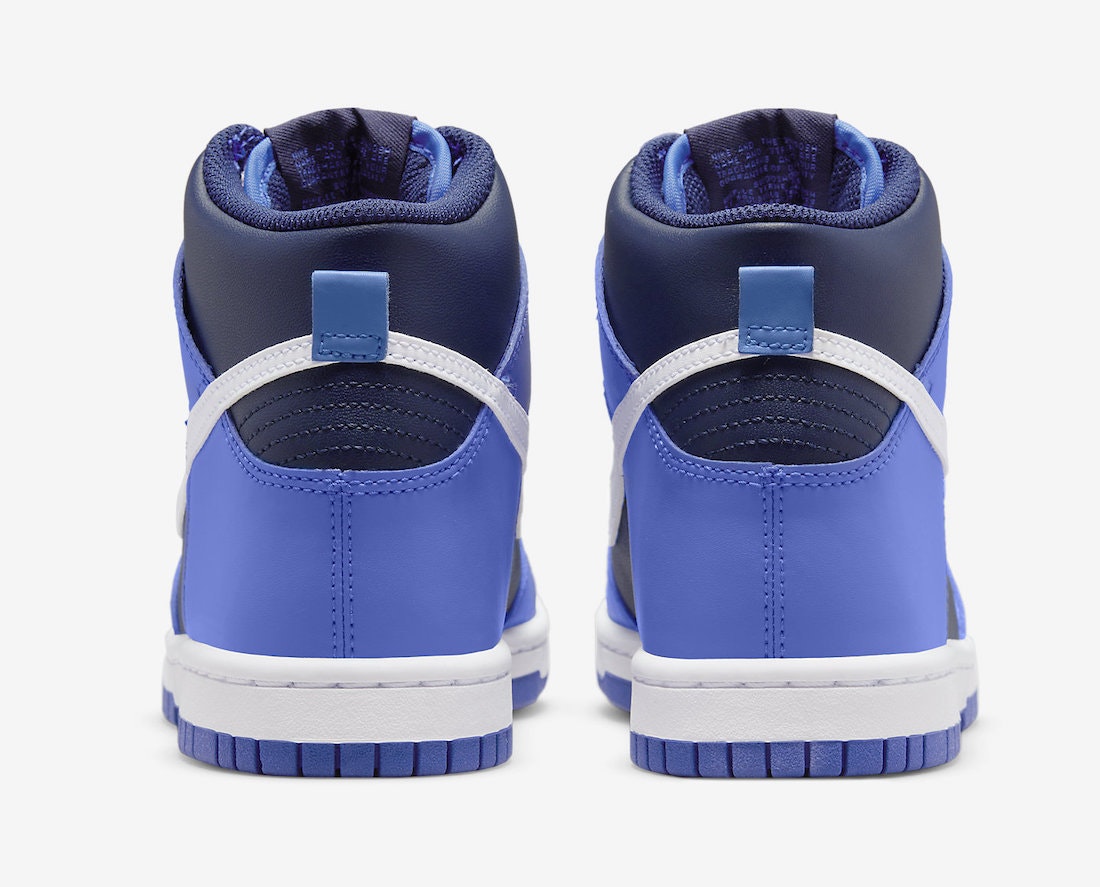 Nike Dunk High GS "Medium Blue"