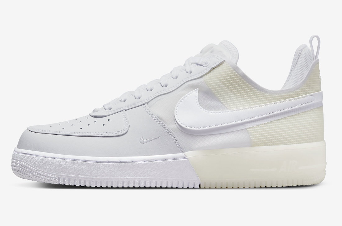 Nike Air Force 1 React “Sail”