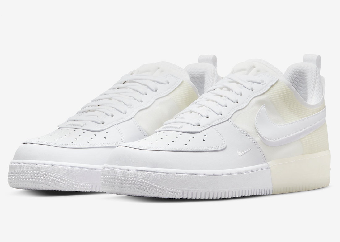 Nike Air Force 1 React “Sail”