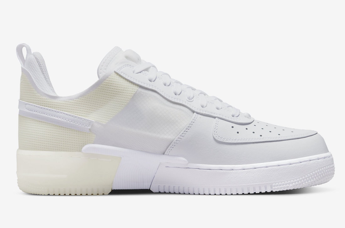 Nike Air Force 1 React “Sail”