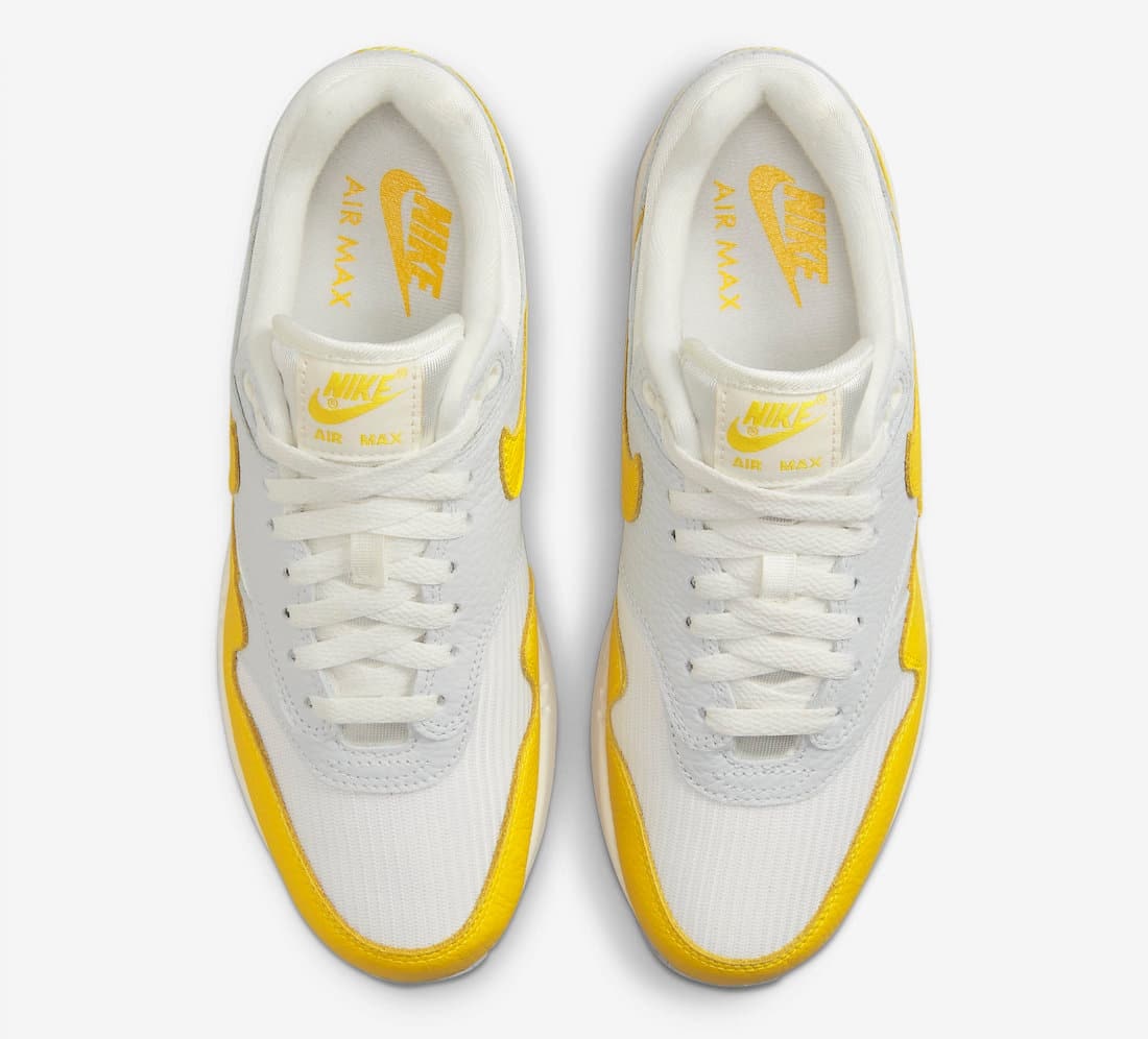 Nike Air Max 1 "Bright Yellow"