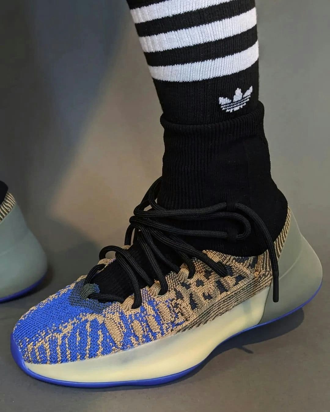 adidas Yeezy BSKTBL Knit "Slate Azure"