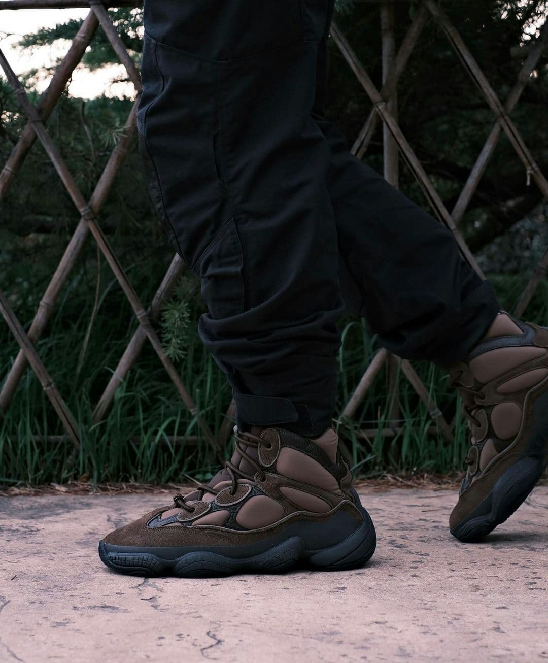 adidas YEEZY 500 "BROWN"