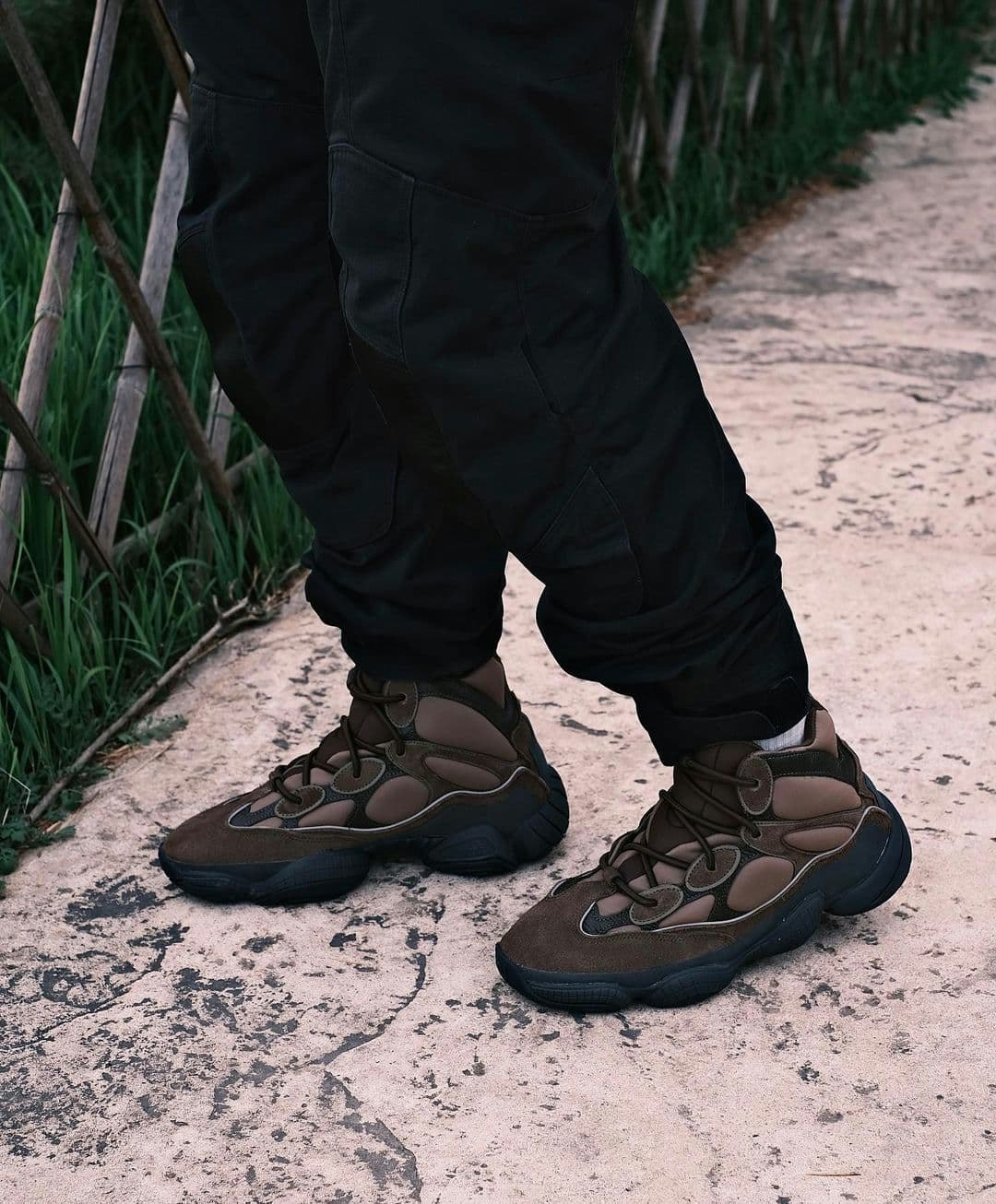 adidas YEEZY 500 "BROWN"