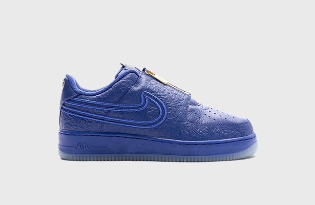 Serena Williams x Nike Air Force 1 Low "Hyper Blue" Serena Williams x Nike Air Force 1 Low "Hyper Blue"