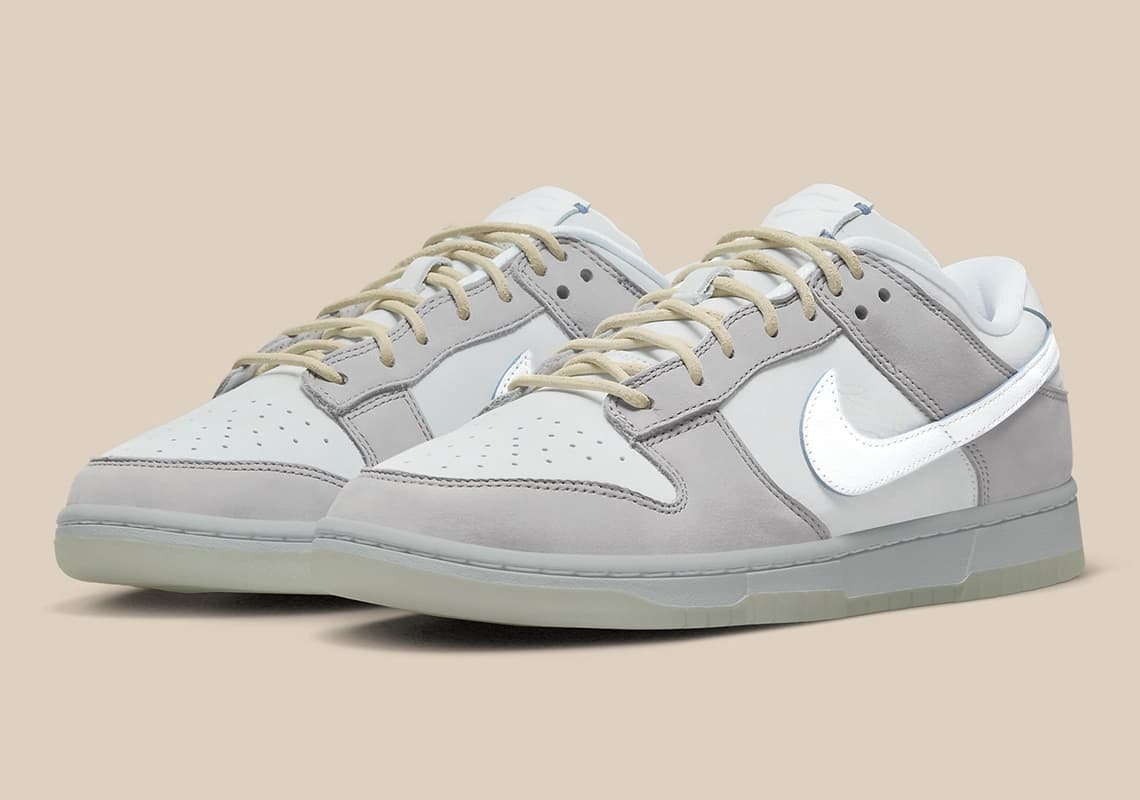 Nike Dunk Low Premium “Grey Leather”