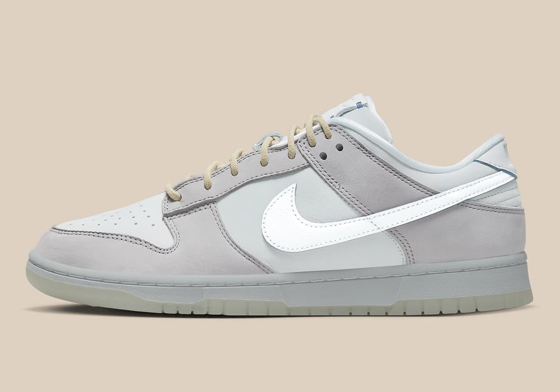 Nike Dunk Low Premium “Grey Leather”