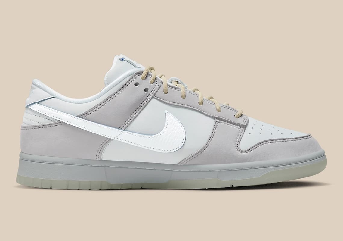 Nike Dunk Low Premium “Grey Leather”