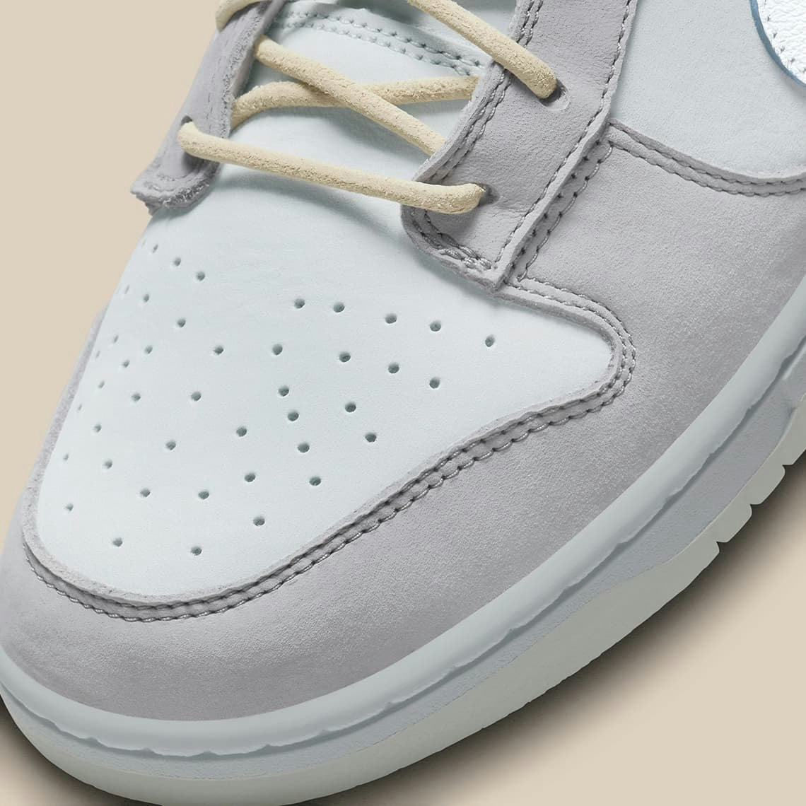 Nike Dunk Low Premium “Grey Leather”