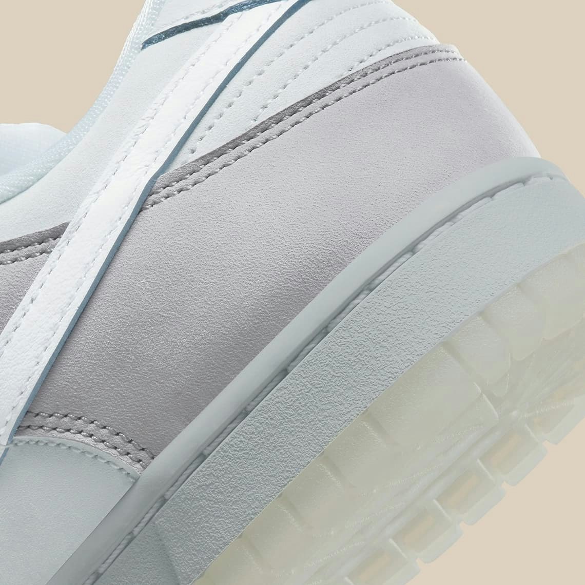 Nike Dunk Low Premium “Grey Leather”