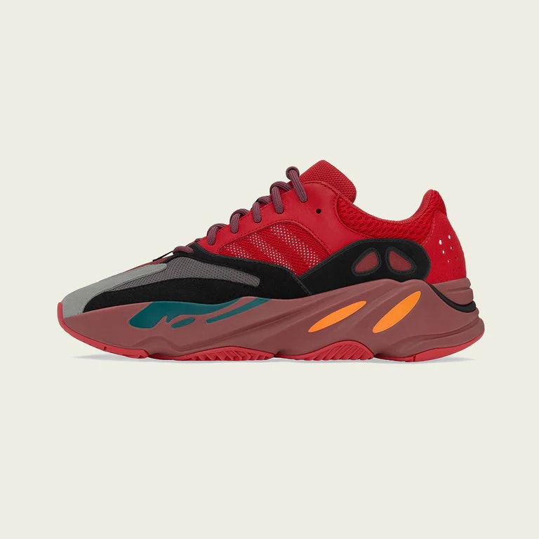 adidas Yeezy Boost 700 "Hi-Res Red"