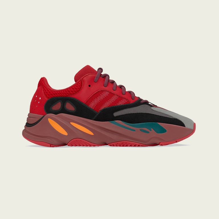 adidas Yeezy Boost 700 "Hi-Res Red"