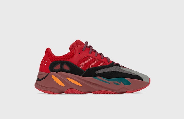 adidas Yeezy Boost 700 "Hi-Res Red"