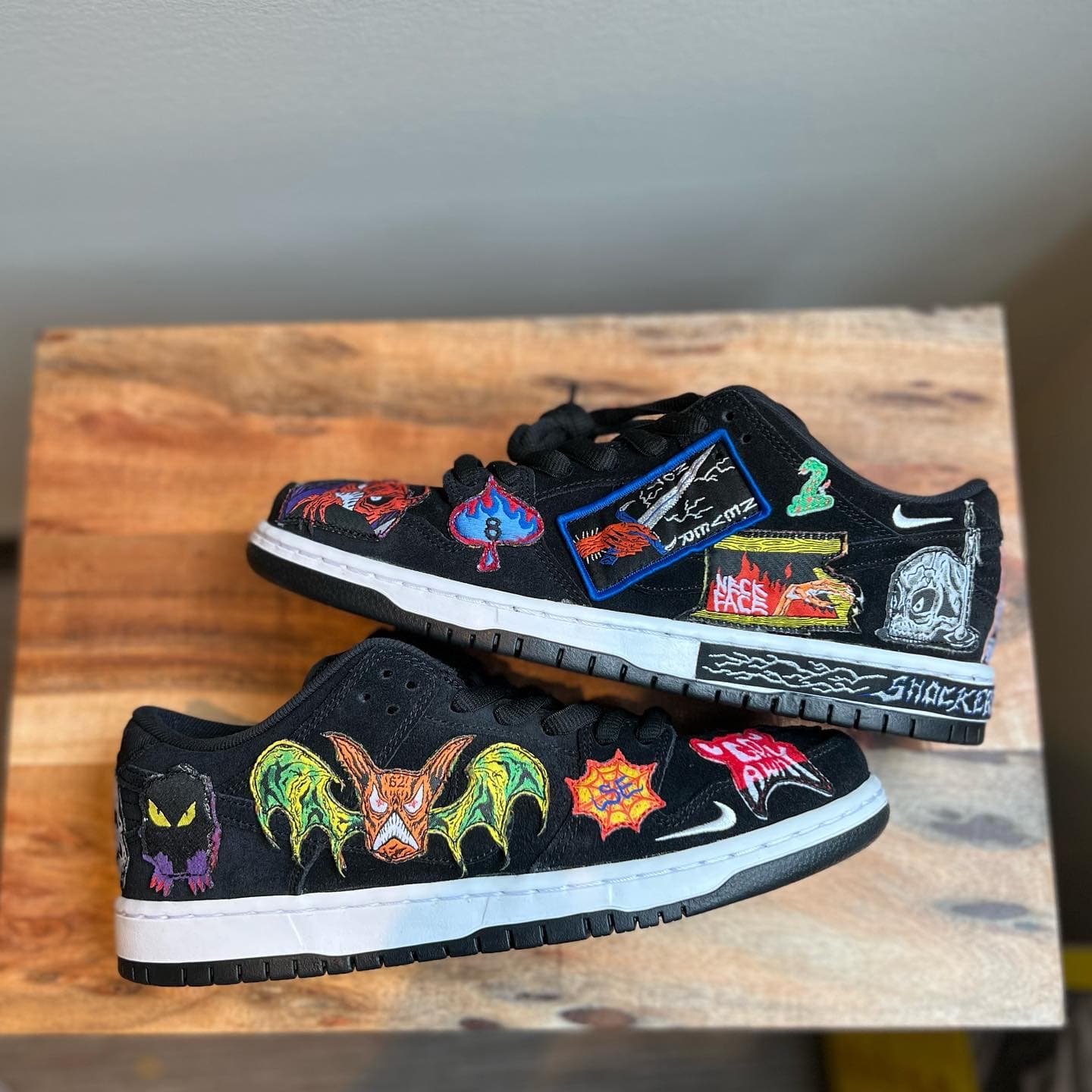 〈新古〉Neck Face × Nike SB Dunk Low Neckface x Nike SB Dunk Low kaufen – HEAT MVMNT