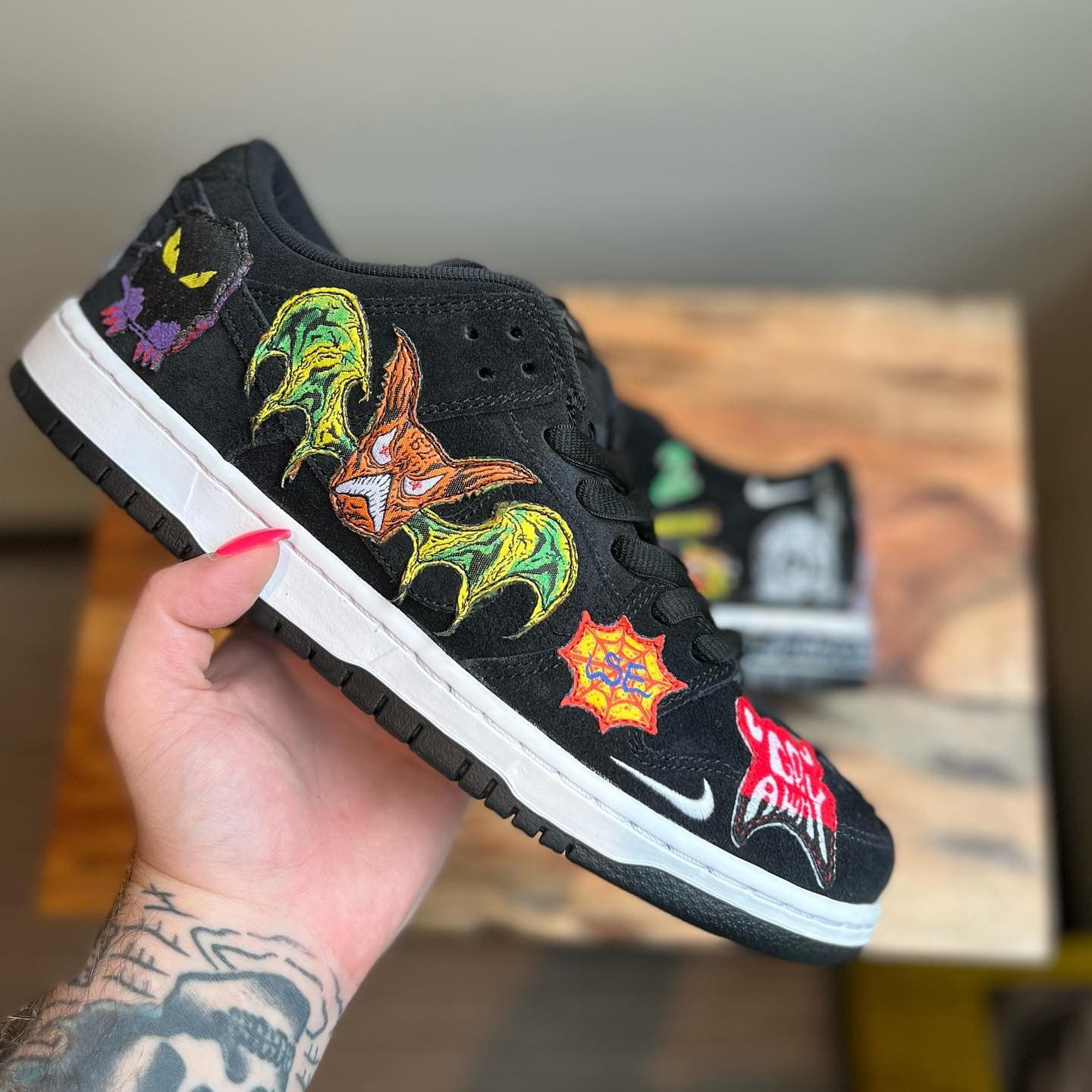 Neckface x Nike SB Dunk Low kaufen – HEAT MVMNT