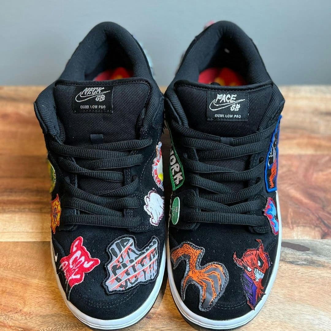 Neckface x Nike SB Dunk Low