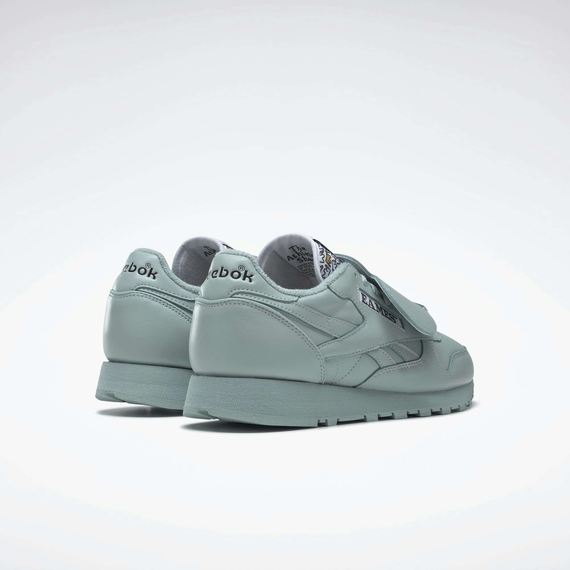 Eames x Reebok Classic Leather "Grey Elephant"