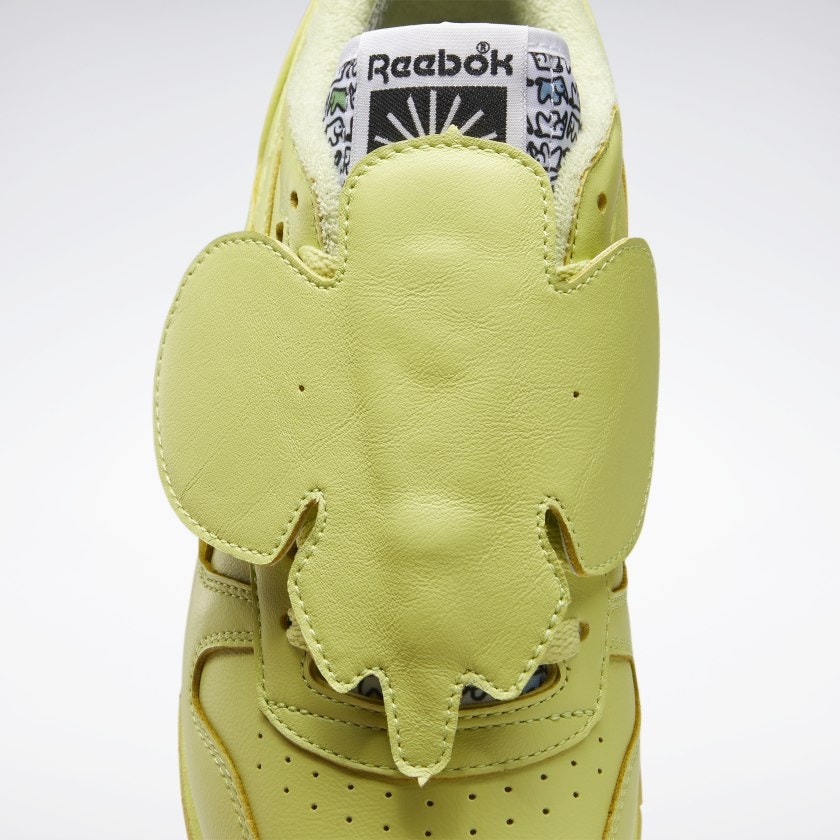 Eames x Reebok Classic Leather "Volt Elephant"