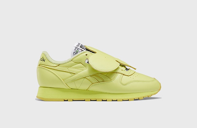 Eames x Reebok Classic Leather "Volt Elephant"