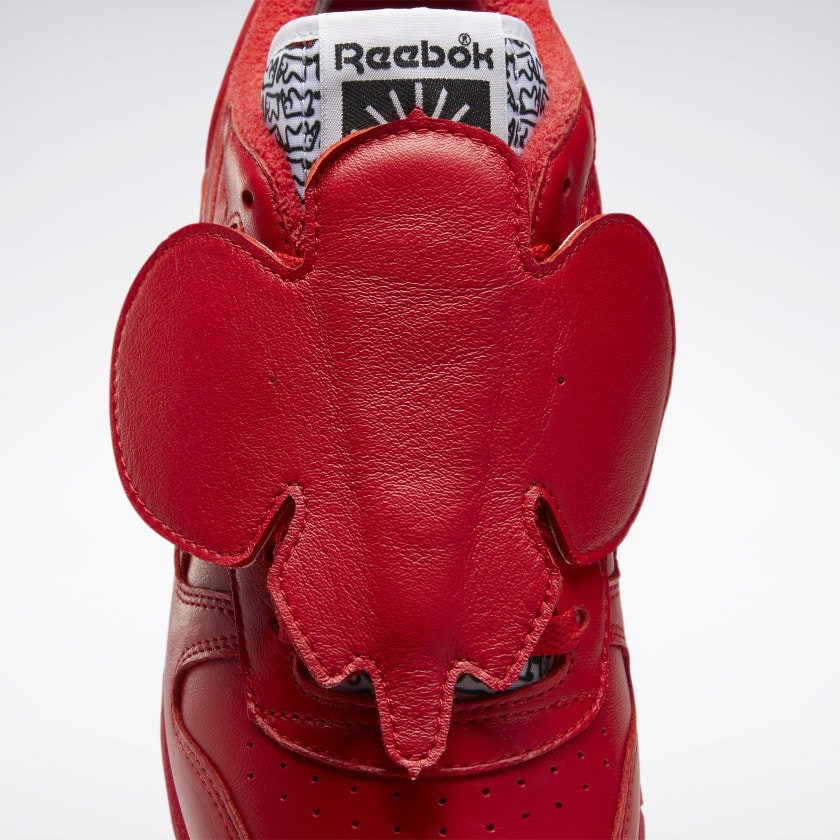 Eames x Reebok Classic Leather "Red Elephant"