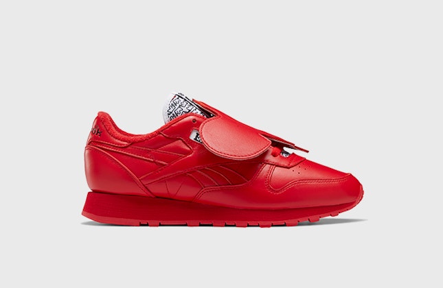 Eames x Reebok Classic Leather "Red Elephant" Eames x Reebok Classic Leather "Red Elephant"
