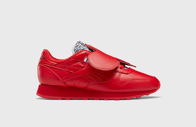 Eames x Reebok Classic Leather "Red Elephant"