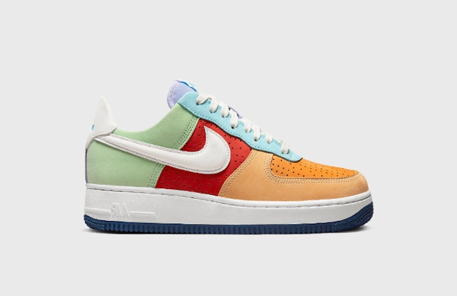 Nike Air Force 1 Low “Boricua”