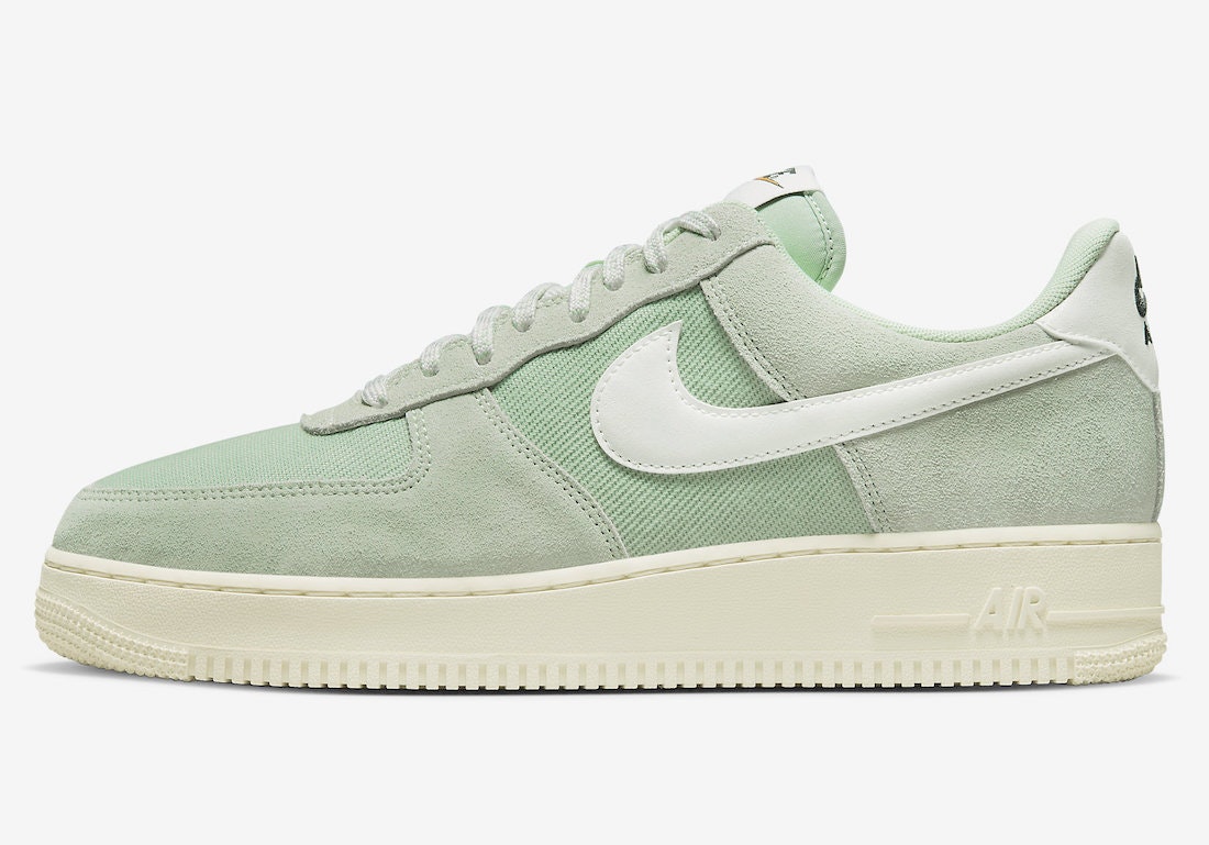 Nike Air Force 1 Low “Certified Fresh” (Enamel Green)