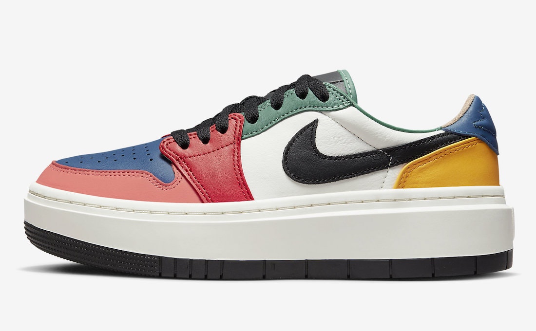 Air Jordan 1 Elevate Low "Multi-Color"